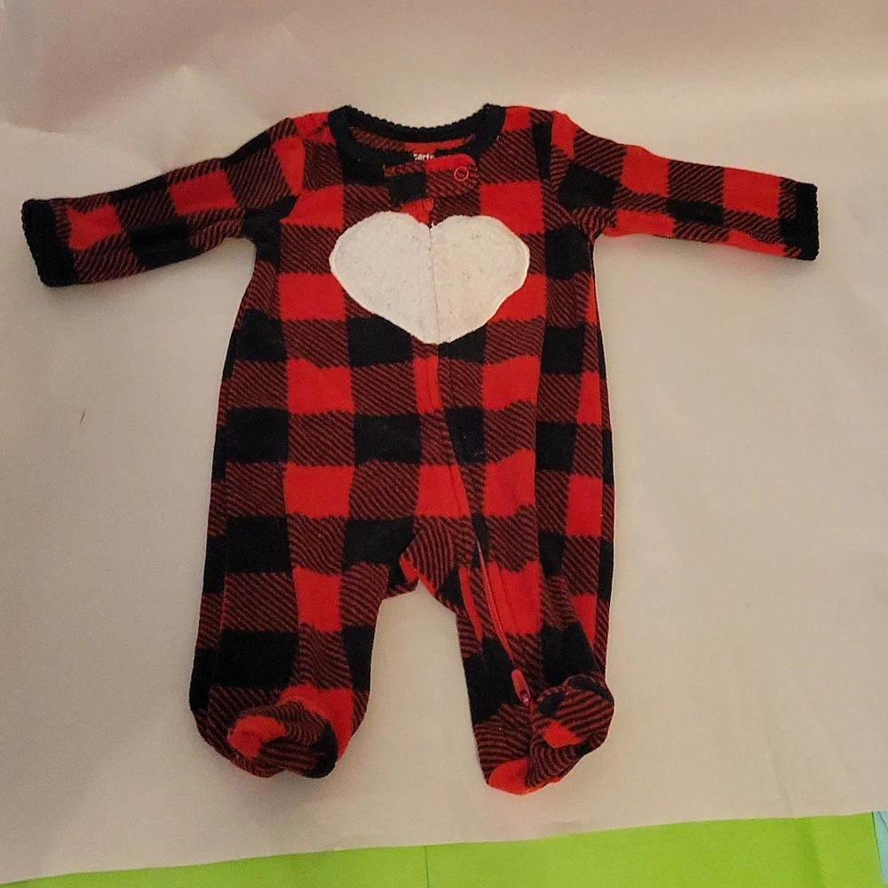 Carter's Flannel Sleeper
